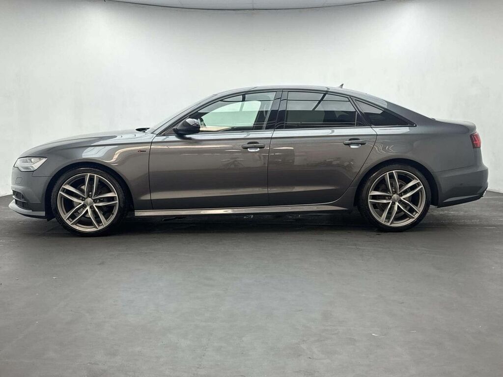 Audi A6 1.8 A6 Black Edition Tfsi Grey #5
