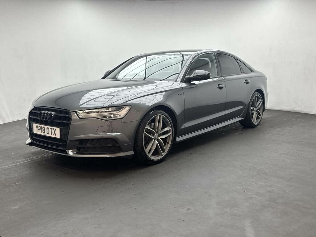 Audi A6 1.8 A6 Black Edition Tfsi Grey #4