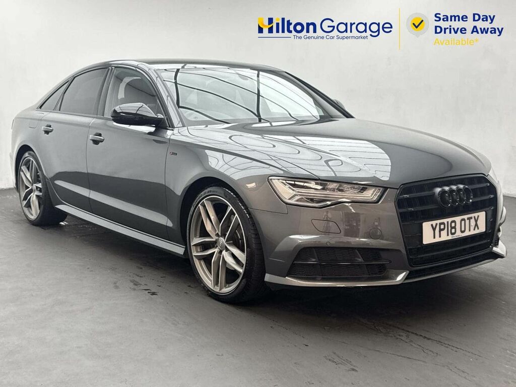 Audi A6 1.8 A6 Black Edition Tfsi Grey