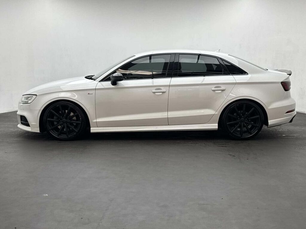Audi A3 2.0 A3 Black Edition Tfsi Quattro 4Wd White #5