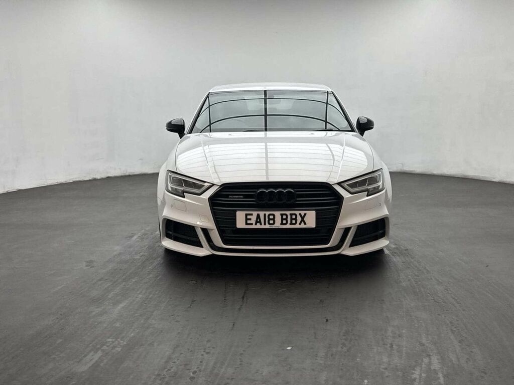 Audi A3 2.0 A3 Black Edition Tfsi Quattro 4Wd White #3