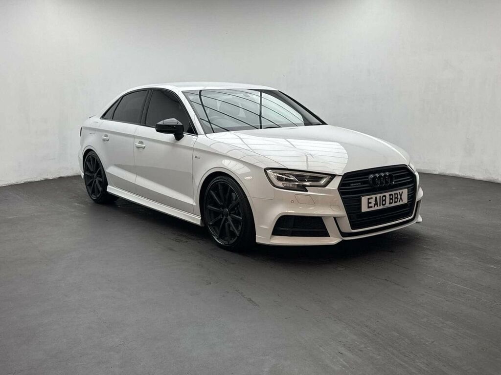 Audi A3 2.0 A3 Black Edition Tfsi Quattro 4Wd White #2