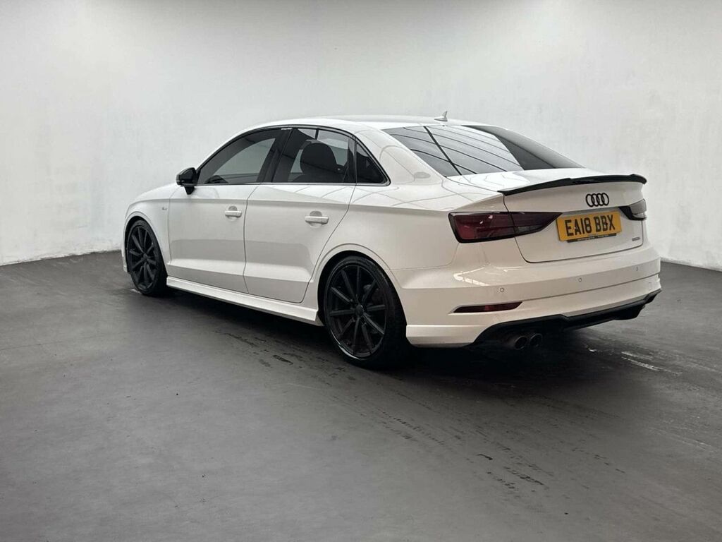 Audi A3 2.0 A3 Black Edition Tfsi Quattro 4Wd White #6