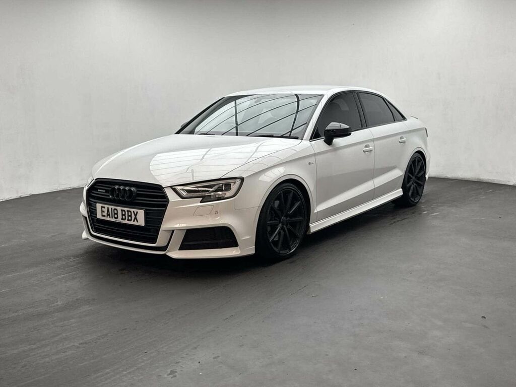 Audi A3 2.0 A3 Black Edition Tfsi Quattro 4Wd White #4
