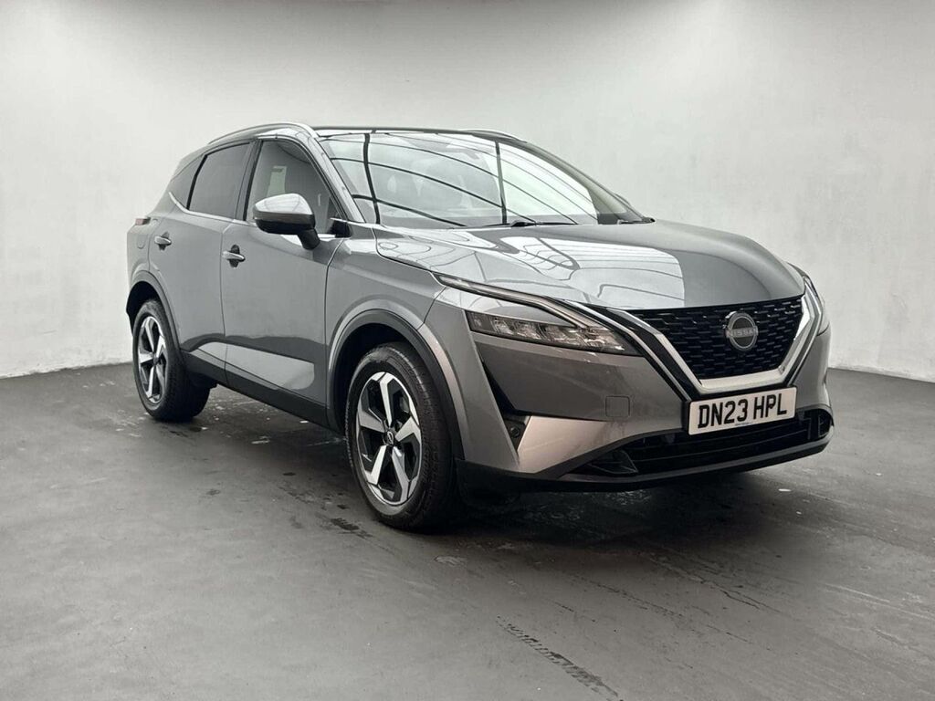 Nissan Qashqai 1.3 Qashqai N-connecta Dig-t Mhev Cvt DN23HPL Grey #2