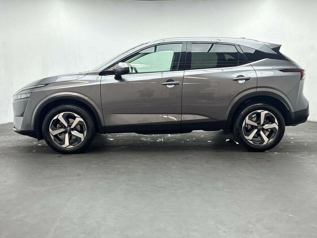 Nissan Qashqai 1.3 Qashqai N-connecta Dig-t Mhev Cvt DN23HPL Grey #5