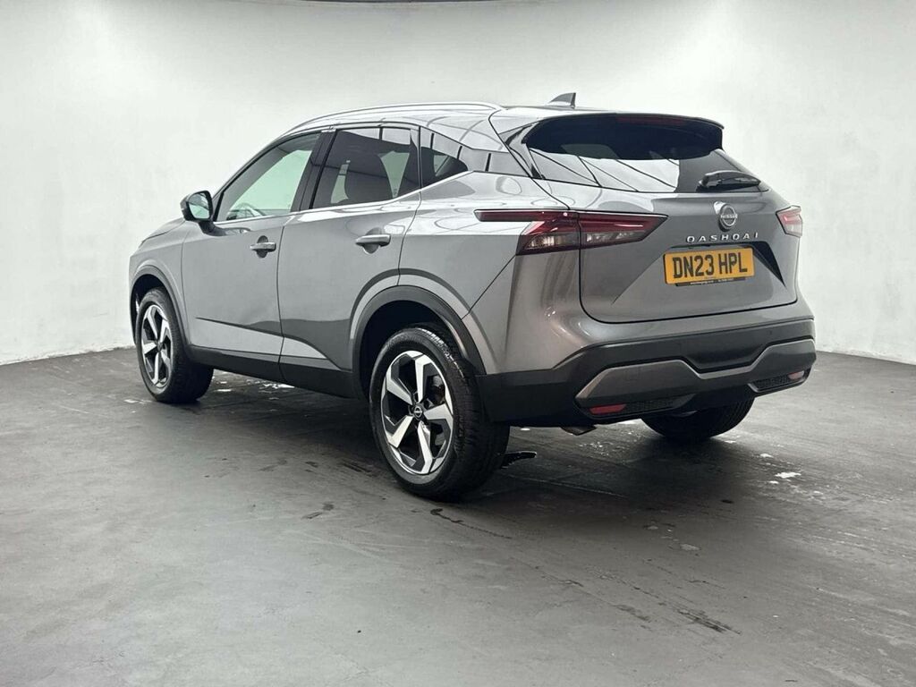 Nissan Qashqai 1.3 Qashqai N-connecta Dig-t Mhev Cvt DN23HPL Grey #6
