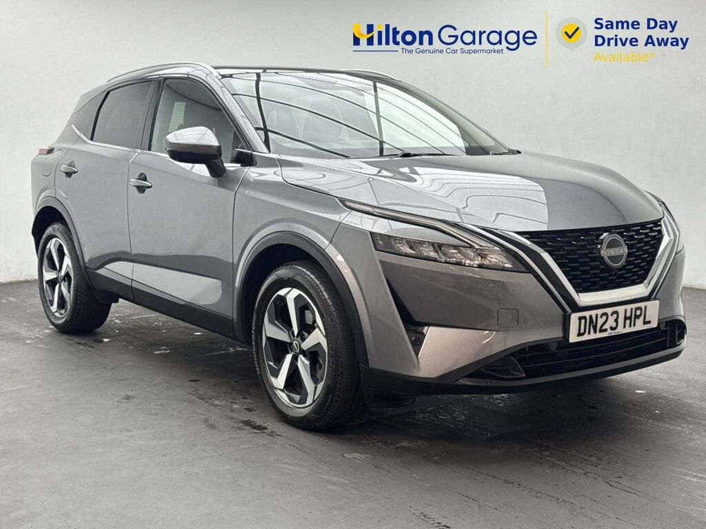 Nissan Qashqai 1.3 Qashqai N-connecta Dig-t Mhev Cvt DN23HPL Grey