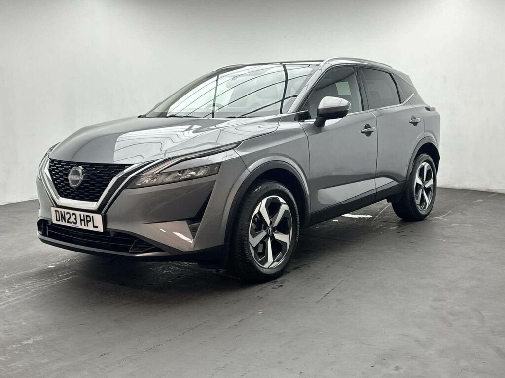 Nissan Qashqai 1.3 Qashqai N-connecta Dig-t Mhev Cvt DN23HPL Grey #4