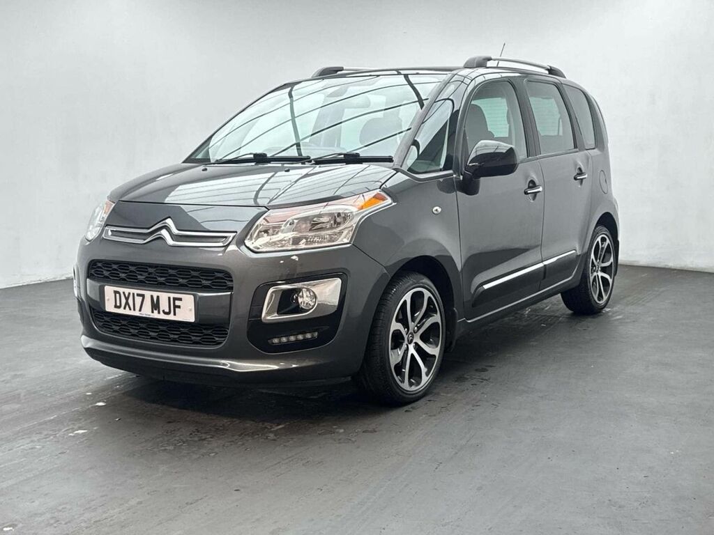 Citroen C3 Picasso 1.6 C3 Picasso Platinum Blue Hdi Grey #4