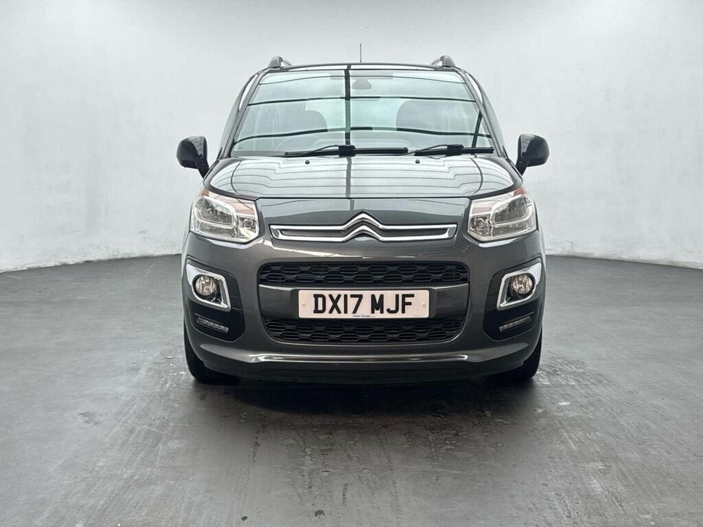 Citroen C3 Picasso 1.6 C3 Picasso Platinum Blue Hdi Grey #3