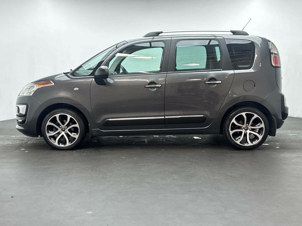 Citroen C3 Picasso 1.6 C3 Picasso Platinum Blue Hdi Grey #5