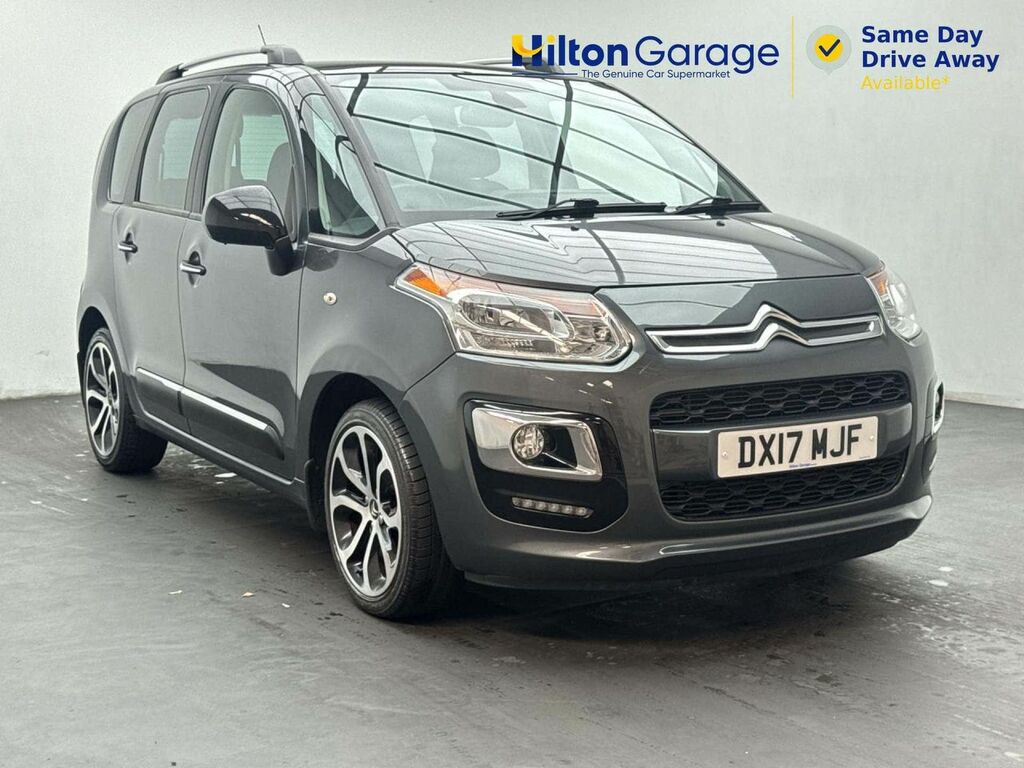 Citroen C3 Picasso 1.6 C3 Picasso Platinum Blue Hdi Grey
