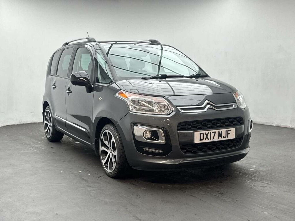 Citroen C3 Picasso 1.6 C3 Picasso Platinum Blue Hdi Grey #2