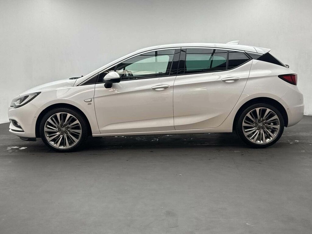 Vauxhall Astra 1.4 Astra Elite Nav T White #5