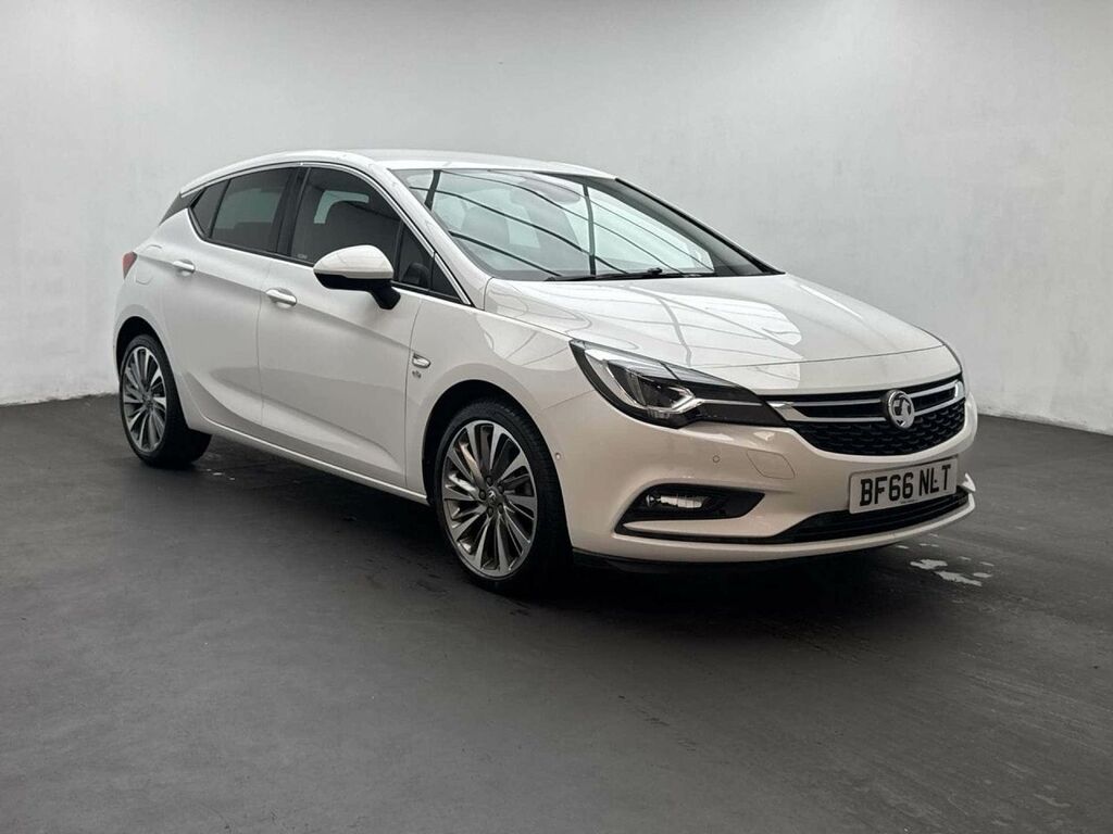 Vauxhall Astra 1.4 Astra Elite Nav T White #2