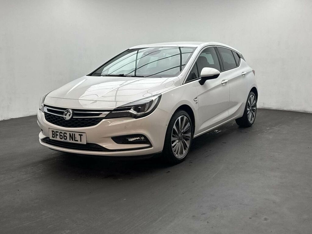 Vauxhall Astra 1.4 Astra Elite Nav T White #4
