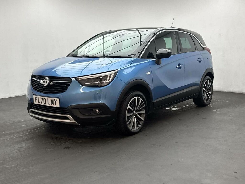 Vauxhall Crossland X 1.2 Crossland X Elite Nav T FL70LMY Blue #4