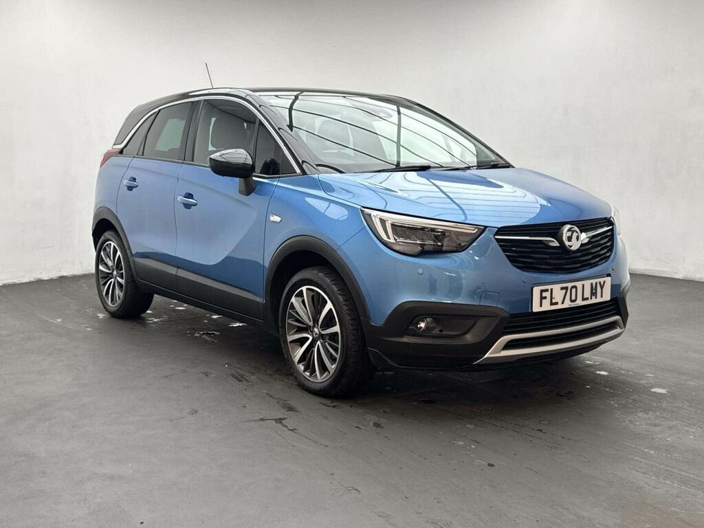 Vauxhall Crossland X 1.2 Crossland X Elite Nav T FL70LMY Blue #2