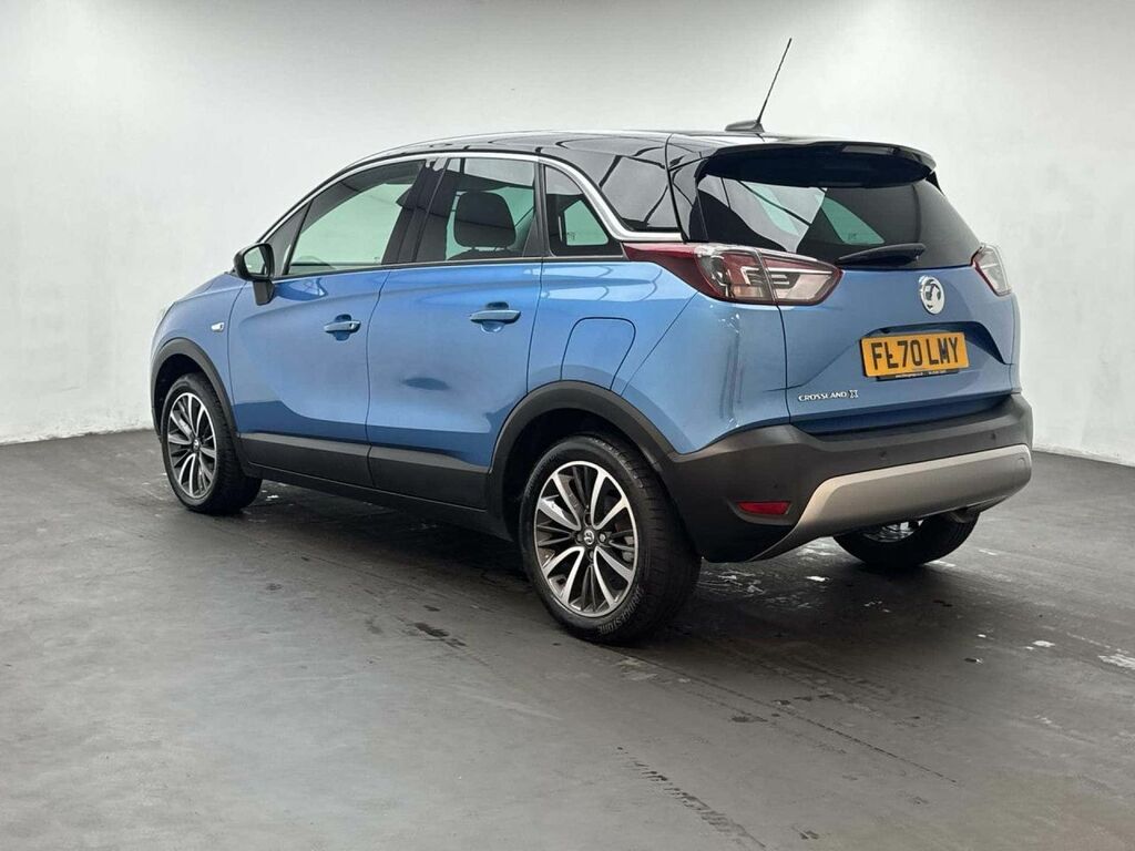 Vauxhall Crossland X 1.2 Crossland X Elite Nav T FL70LMY Blue #6