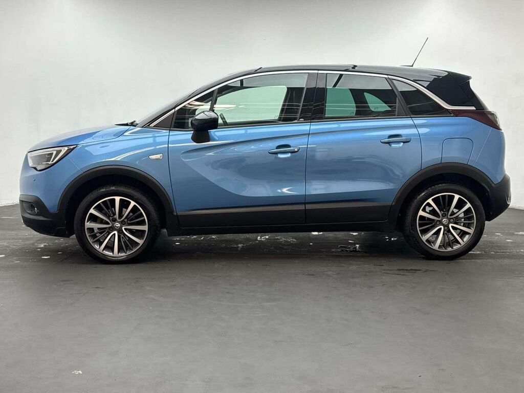 Vauxhall Crossland X 1.2 Crossland X Elite Nav T FL70LMY Blue #5