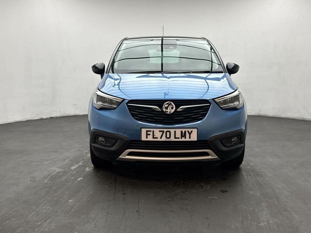 Vauxhall Crossland X 1.2 Crossland X Elite Nav T FL70LMY Blue #3