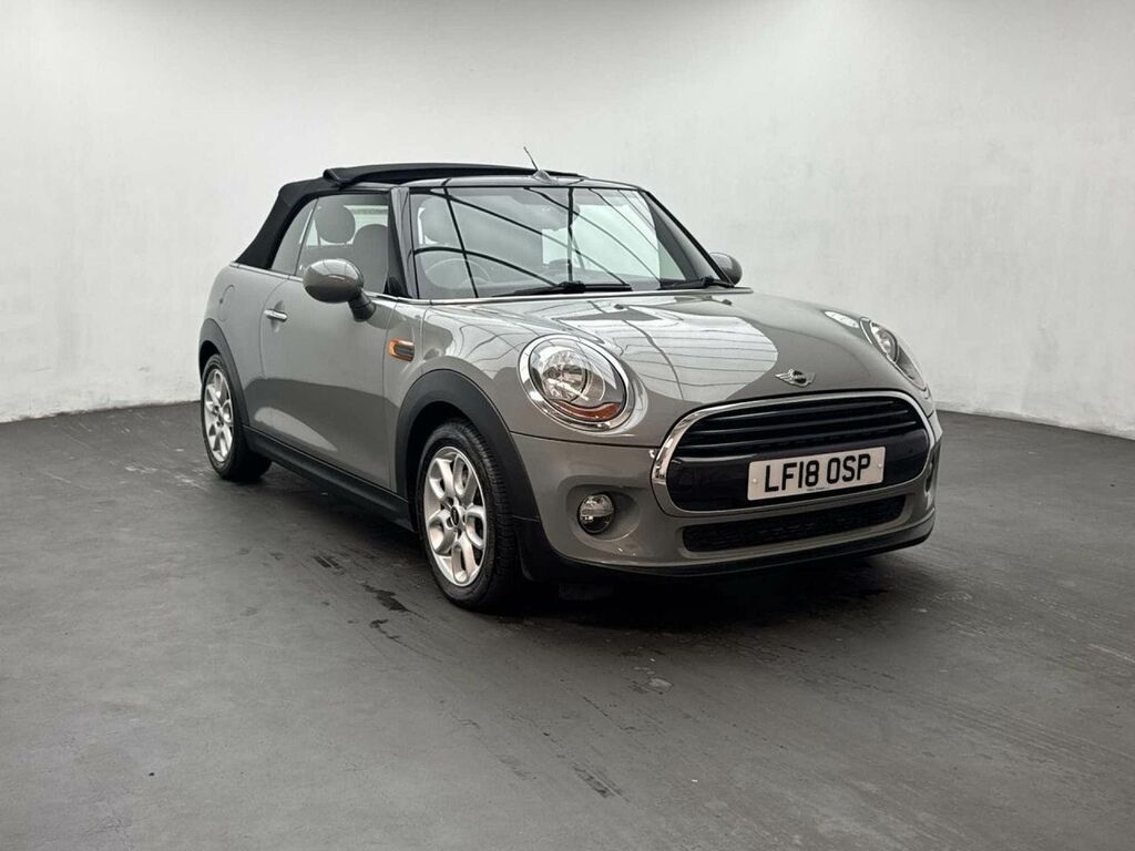 Mini Convertible 1.5 Cooper Grey #2