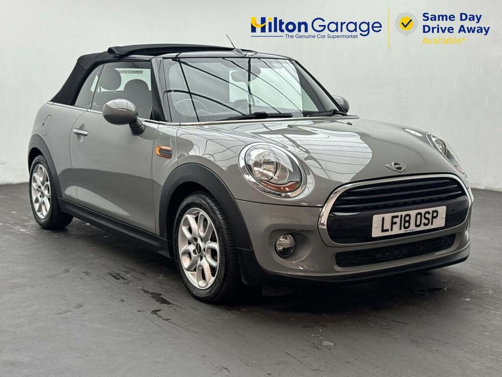 Mini Convertible 1.5 Cooper Grey