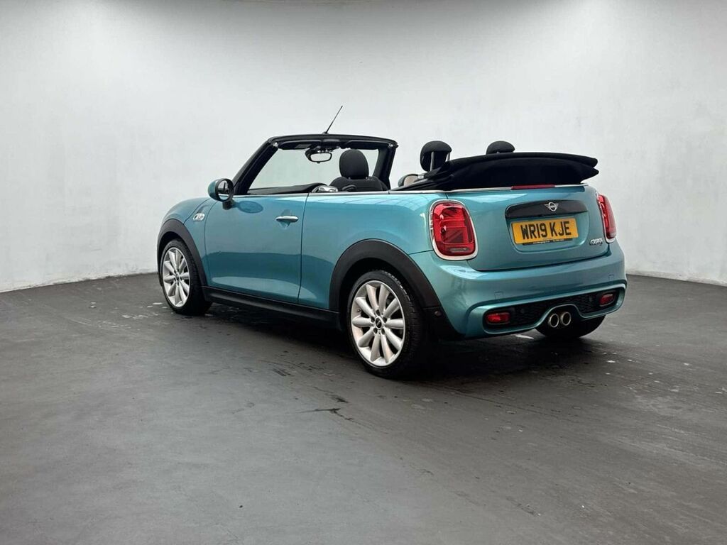 Mini Convertible 2.0 Cooper S Classic Blue #6