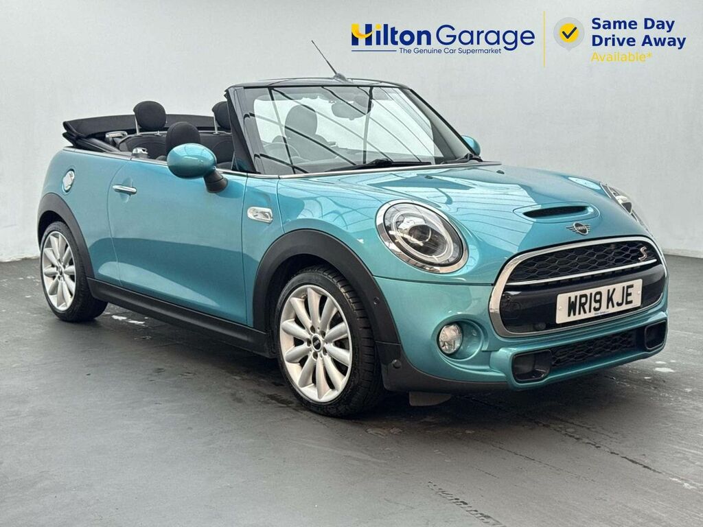 Mini Convertible 2.0 Cooper S Classic Blue