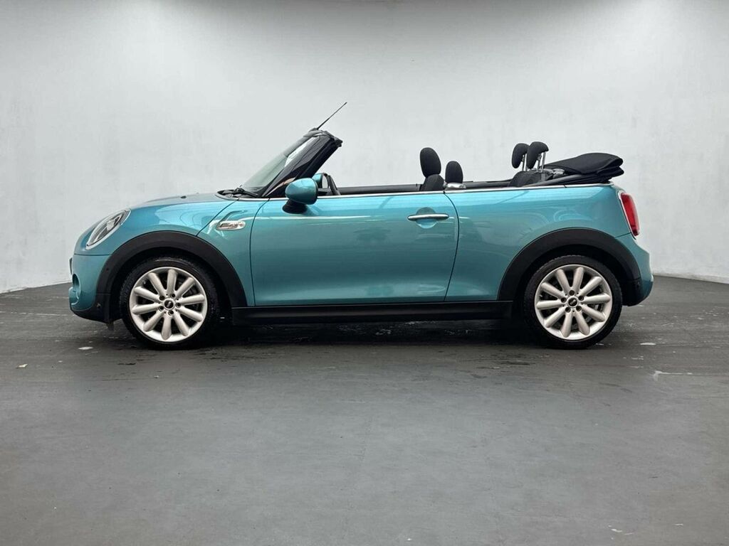 Mini Convertible 2.0 Cooper S Classic Blue #5