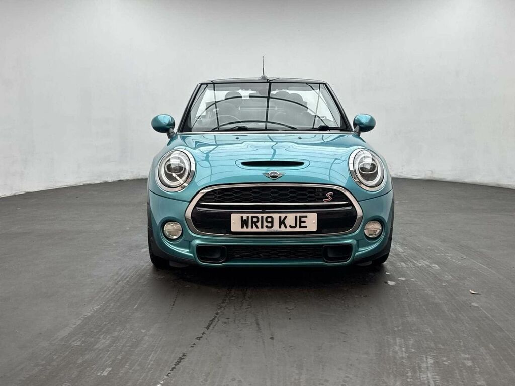 Mini Convertible 2.0 Cooper S Classic Blue #3