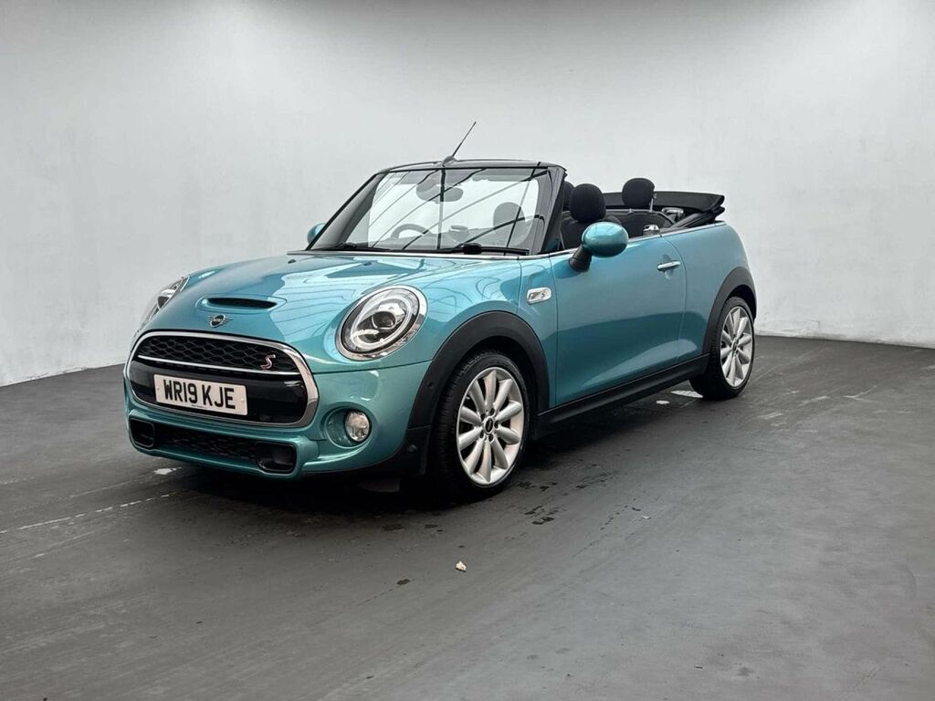 Mini Convertible 2.0 Cooper S Classic Blue #4