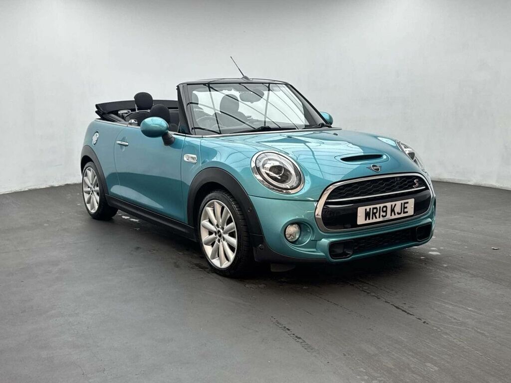 Mini Convertible 2.0 Cooper S Classic Blue #2