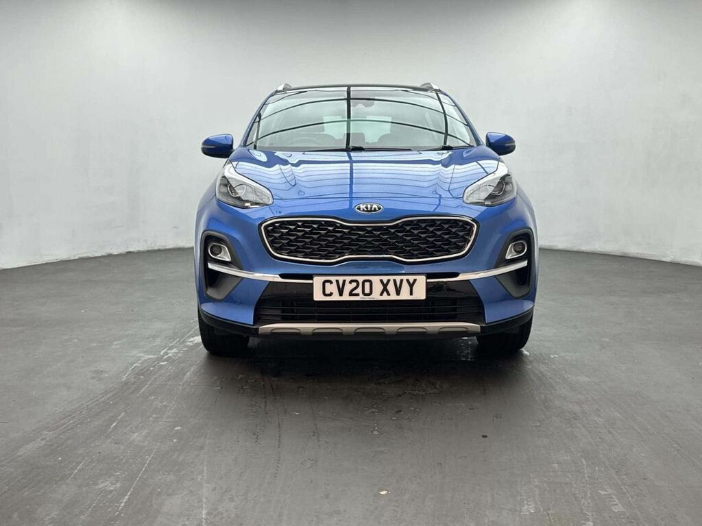 Kia Sportage 1.6 Sportage 3 Isg Blue #3