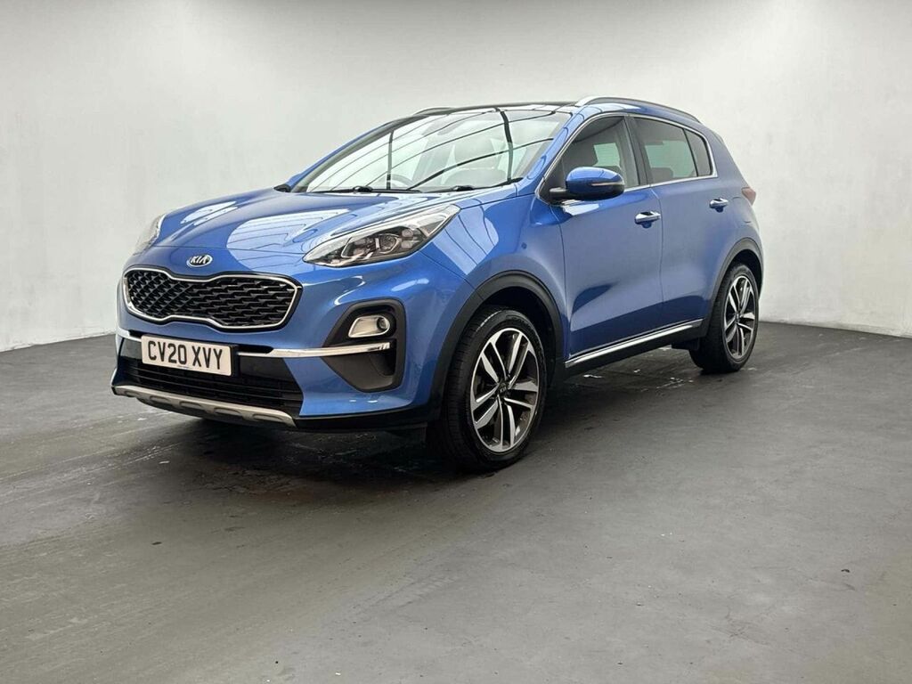 Kia Sportage 1.6 Sportage 3 Isg Blue #4