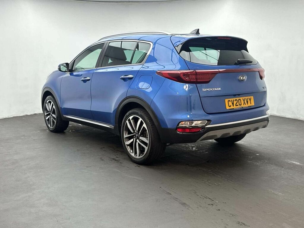 Kia Sportage 1.6 Sportage 3 Isg Blue #6