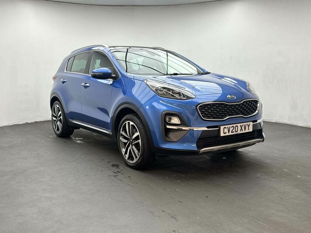 Kia Sportage 1.6 Sportage 3 Isg Blue #2