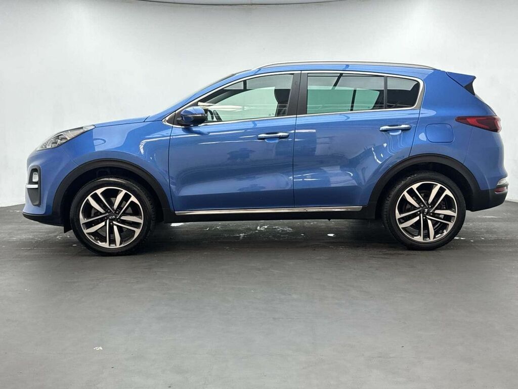 Kia Sportage 1.6 Sportage 3 Isg Blue #5