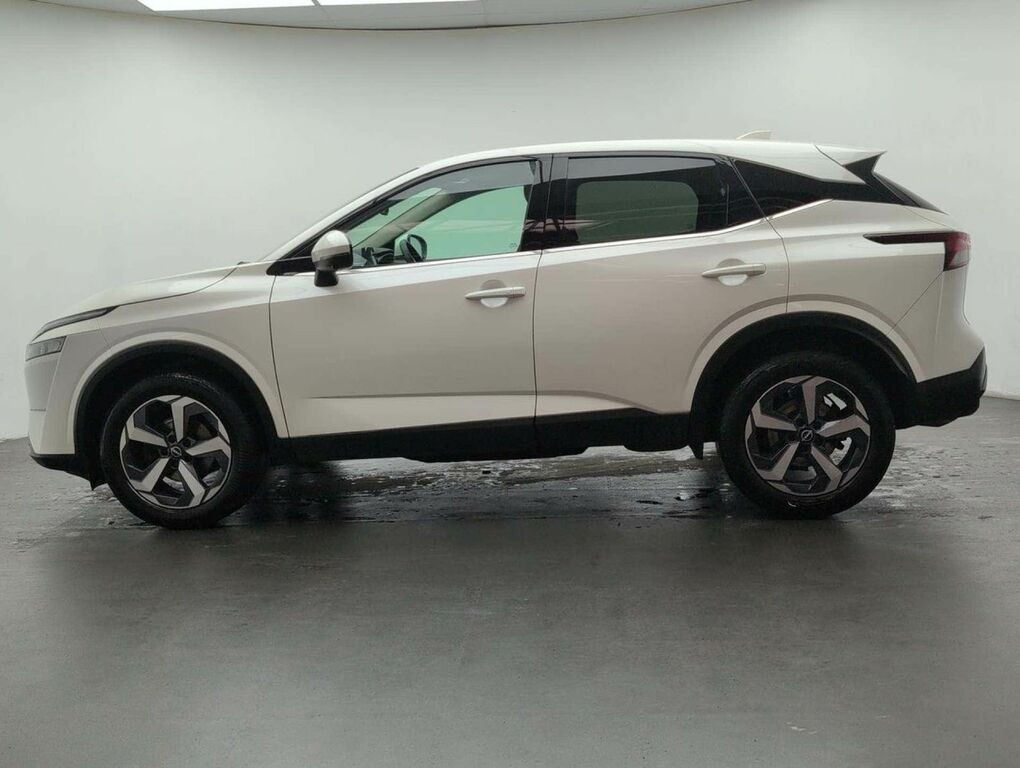 Nissan Qashqai 1.3 Qashqai N-connecta Dig-t Mhev LN23XCD White #5