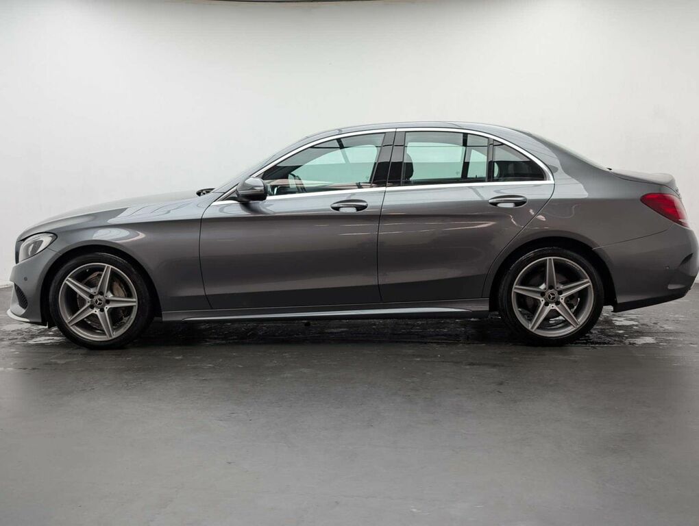 Mercedes-Benz C Class 1.6 C200d Amg Line Saloon G-tronic Eur Grey #5