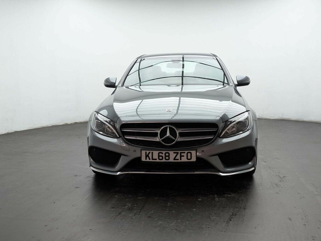 Mercedes-Benz C Class 1.6 C200d Amg Line Saloon G-tronic Eur Grey #3
