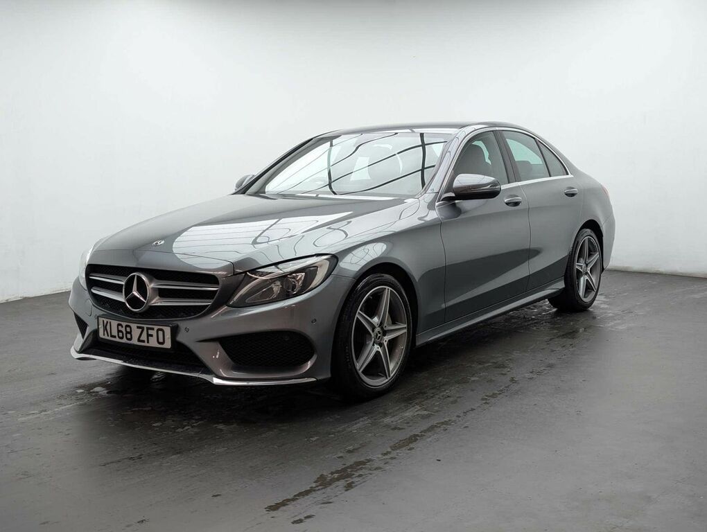 Mercedes-Benz C Class 1.6 C200d Amg Line Saloon G-tronic Eur Grey #4