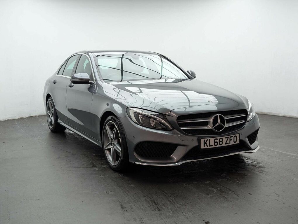 Mercedes-Benz C Class 1.6 C200d Amg Line Saloon G-tronic Eur Grey #2
