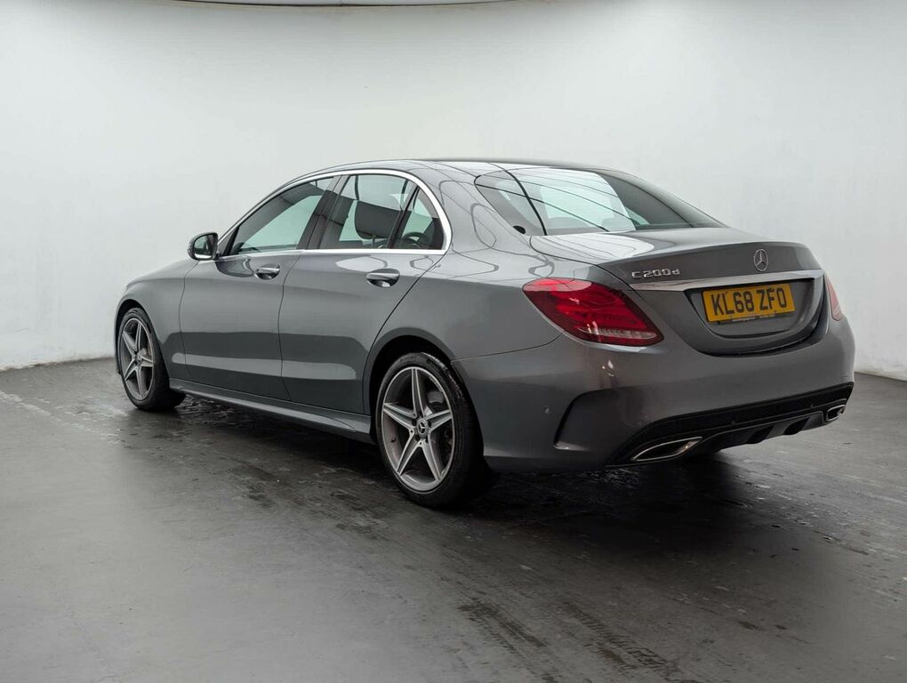 Mercedes-Benz C Class 1.6 C200d Amg Line Saloon G-tronic Eur Grey #6