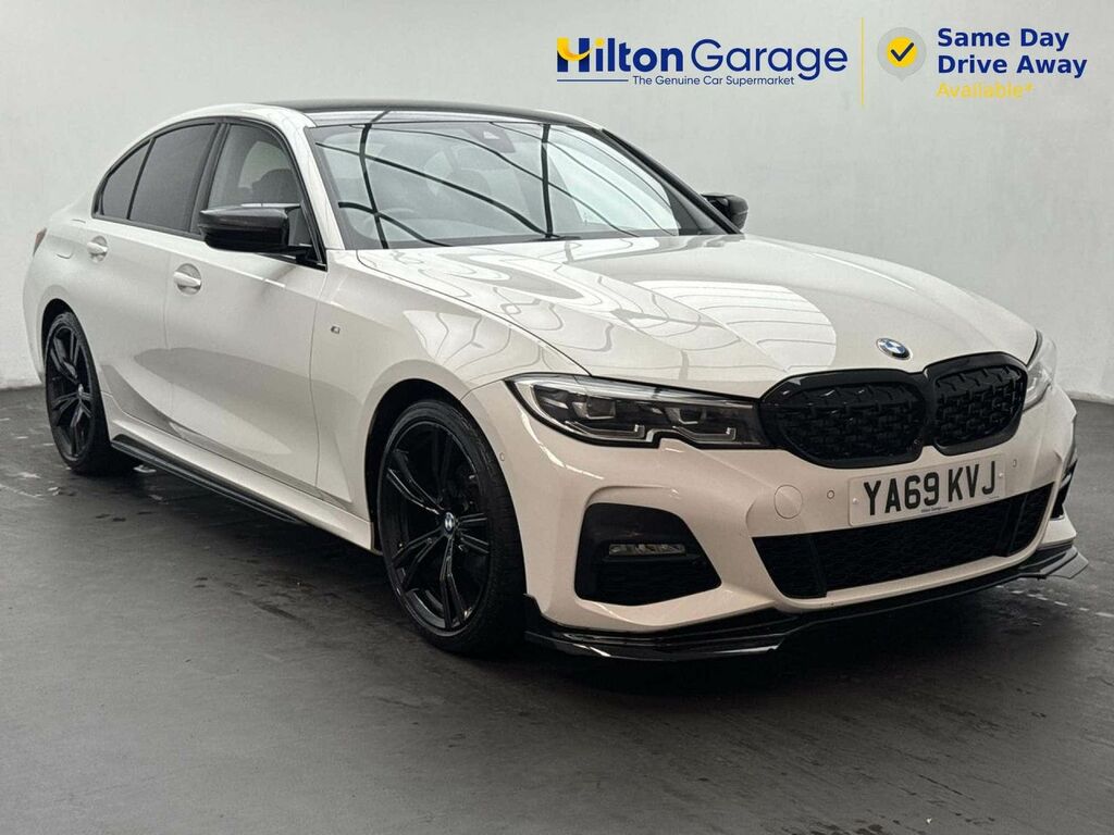 BMW 3 Series 2.0 320I M Sport YA69KVJ White