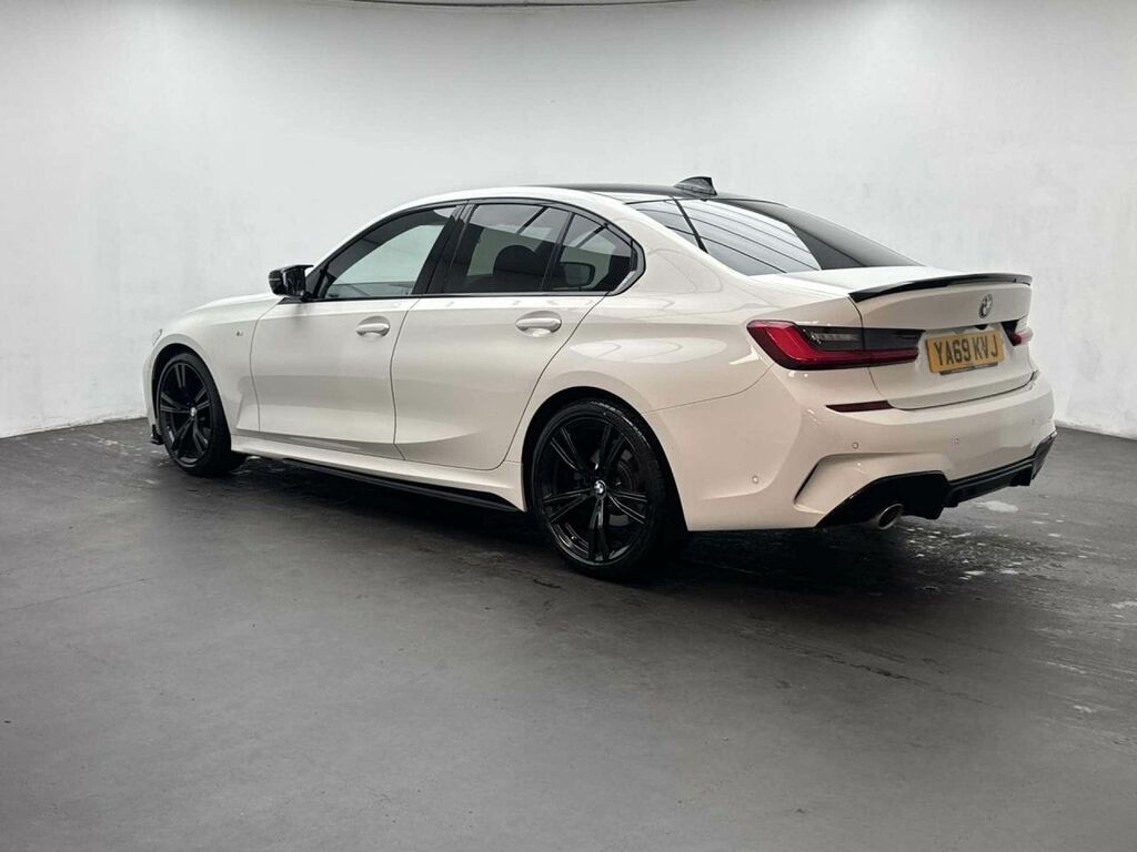 BMW 3 Series 2.0 320I M Sport YA69KVJ White #6