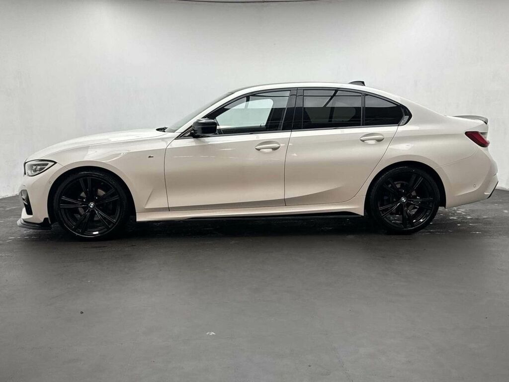 BMW 3 Series 2.0 320I M Sport YA69KVJ White #5