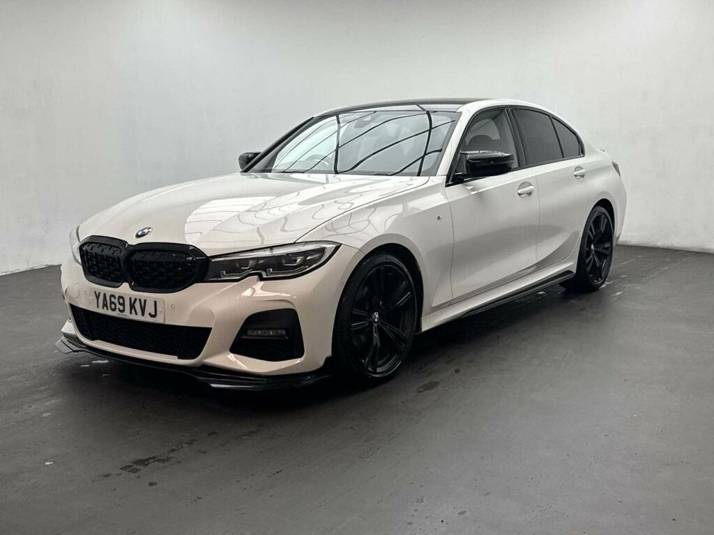 BMW 3 Series 2.0 320I M Sport YA69KVJ White #4