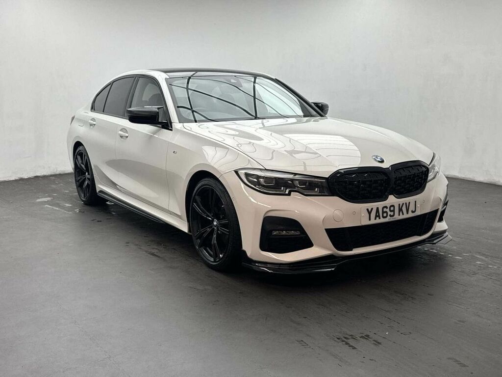 BMW 3 Series 2.0 320I M Sport YA69KVJ White #2